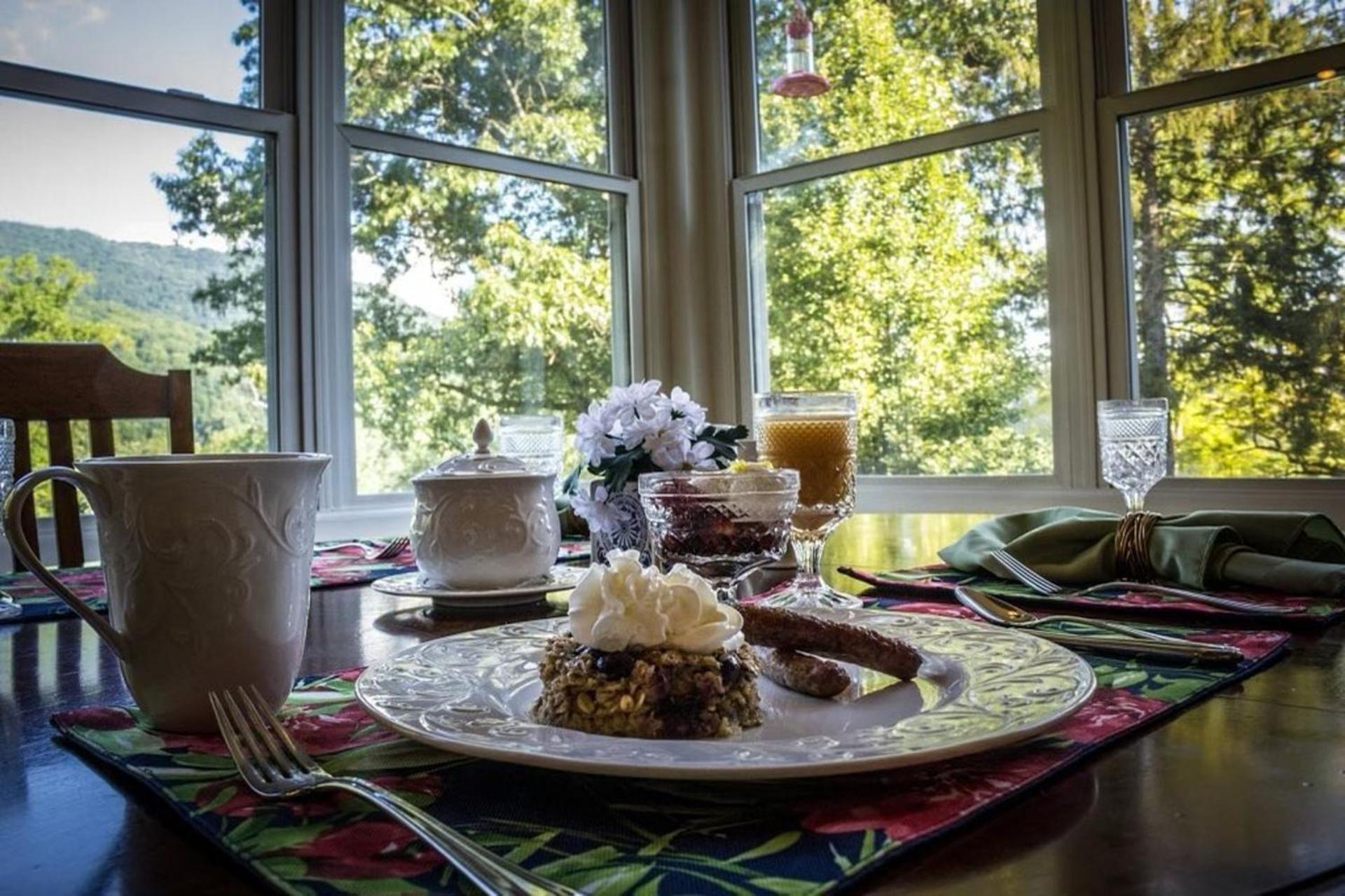 Andon-Reid Inn Bed & Breakfast Waynesville Esterno foto