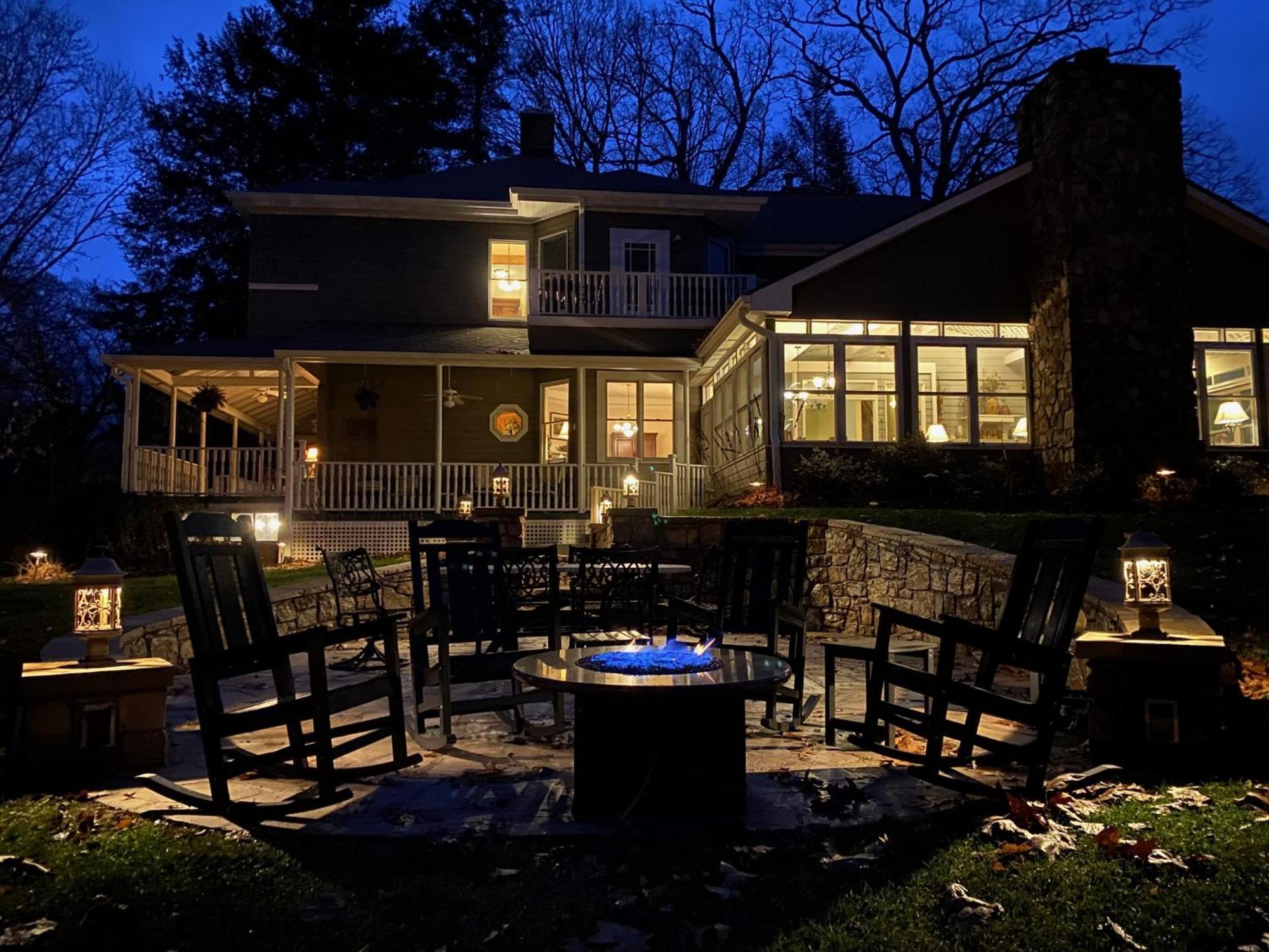 Andon-Reid Inn Bed & Breakfast Waynesville Esterno foto