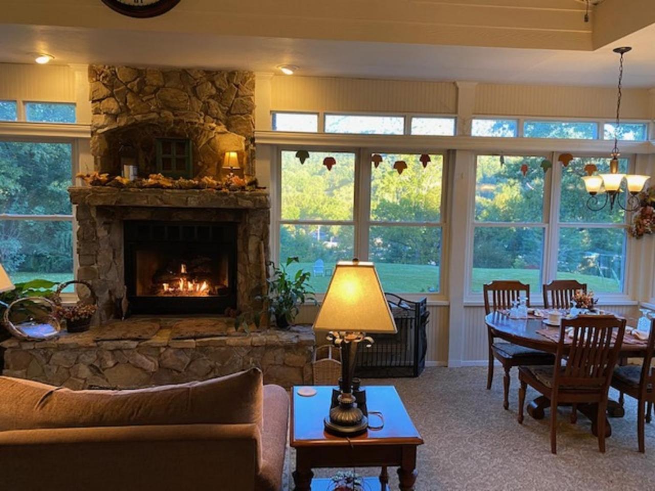 Andon-Reid Inn Bed & Breakfast Waynesville Esterno foto
