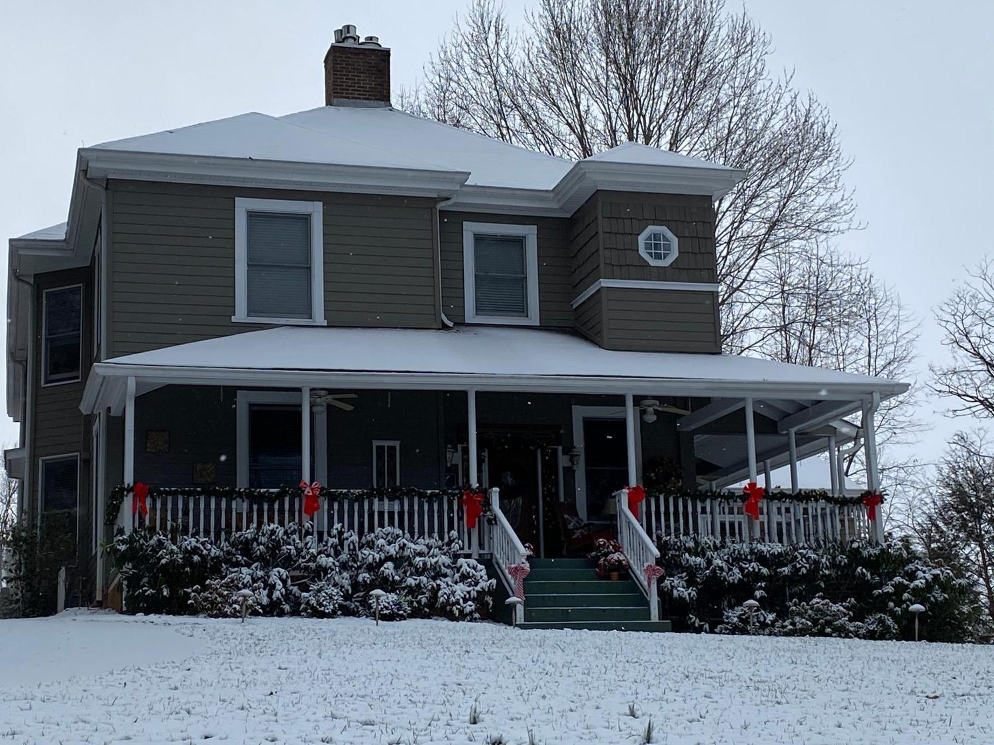 Andon-Reid Inn Bed & Breakfast Waynesville Esterno foto