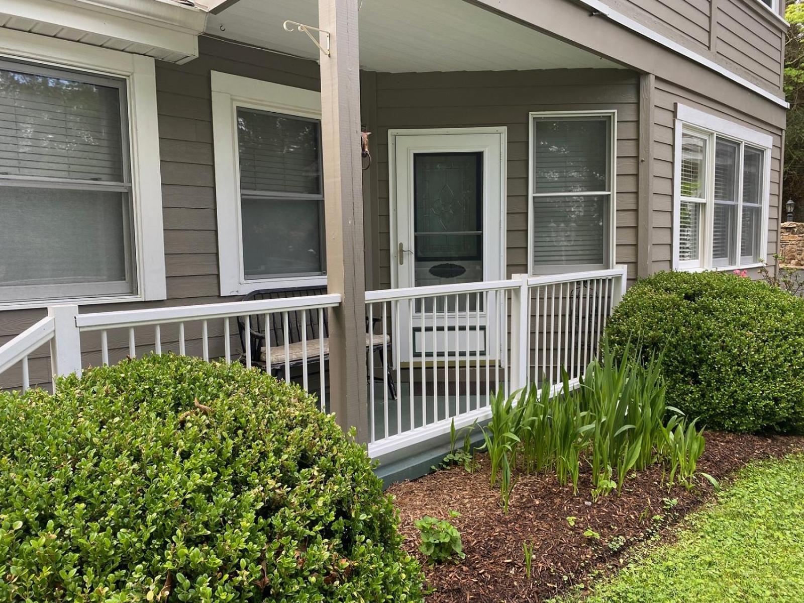Andon-Reid Inn Bed & Breakfast Waynesville Esterno foto