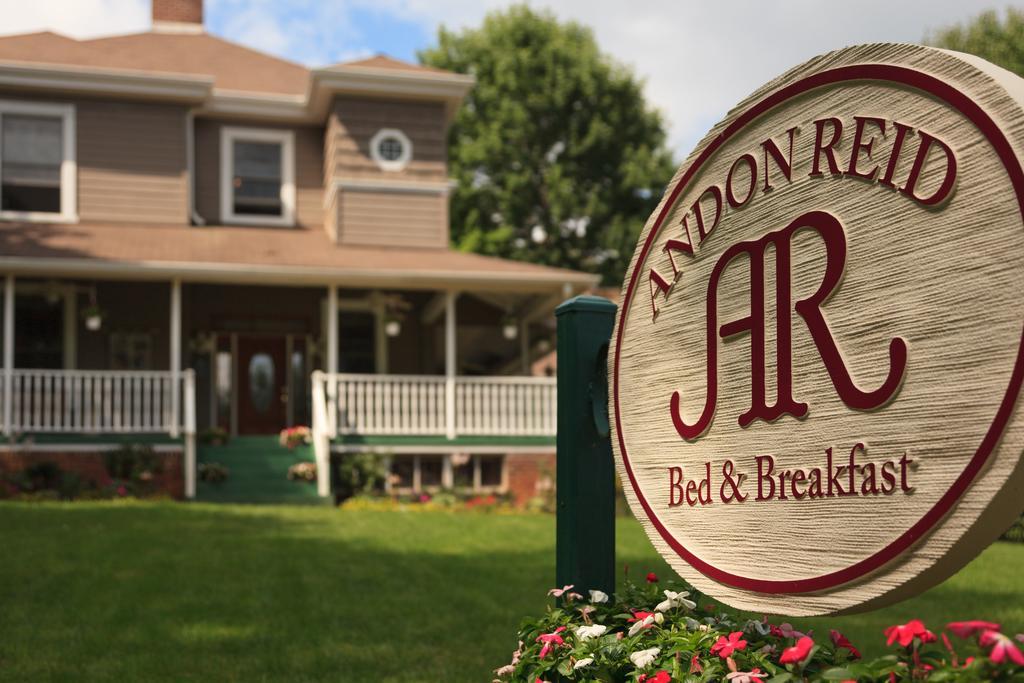 Andon-Reid Inn Bed & Breakfast Waynesville Esterno foto