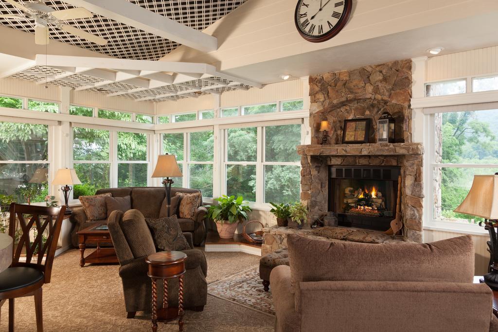 Andon-Reid Inn Bed & Breakfast Waynesville Esterno foto