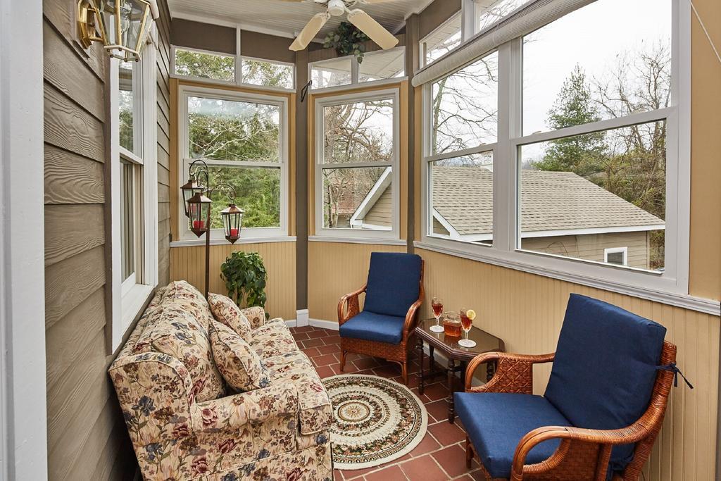 Andon-Reid Inn Bed & Breakfast Waynesville Esterno foto