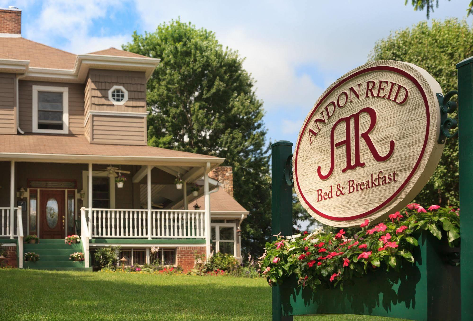 Andon-Reid Inn Bed & Breakfast Waynesville Esterno foto