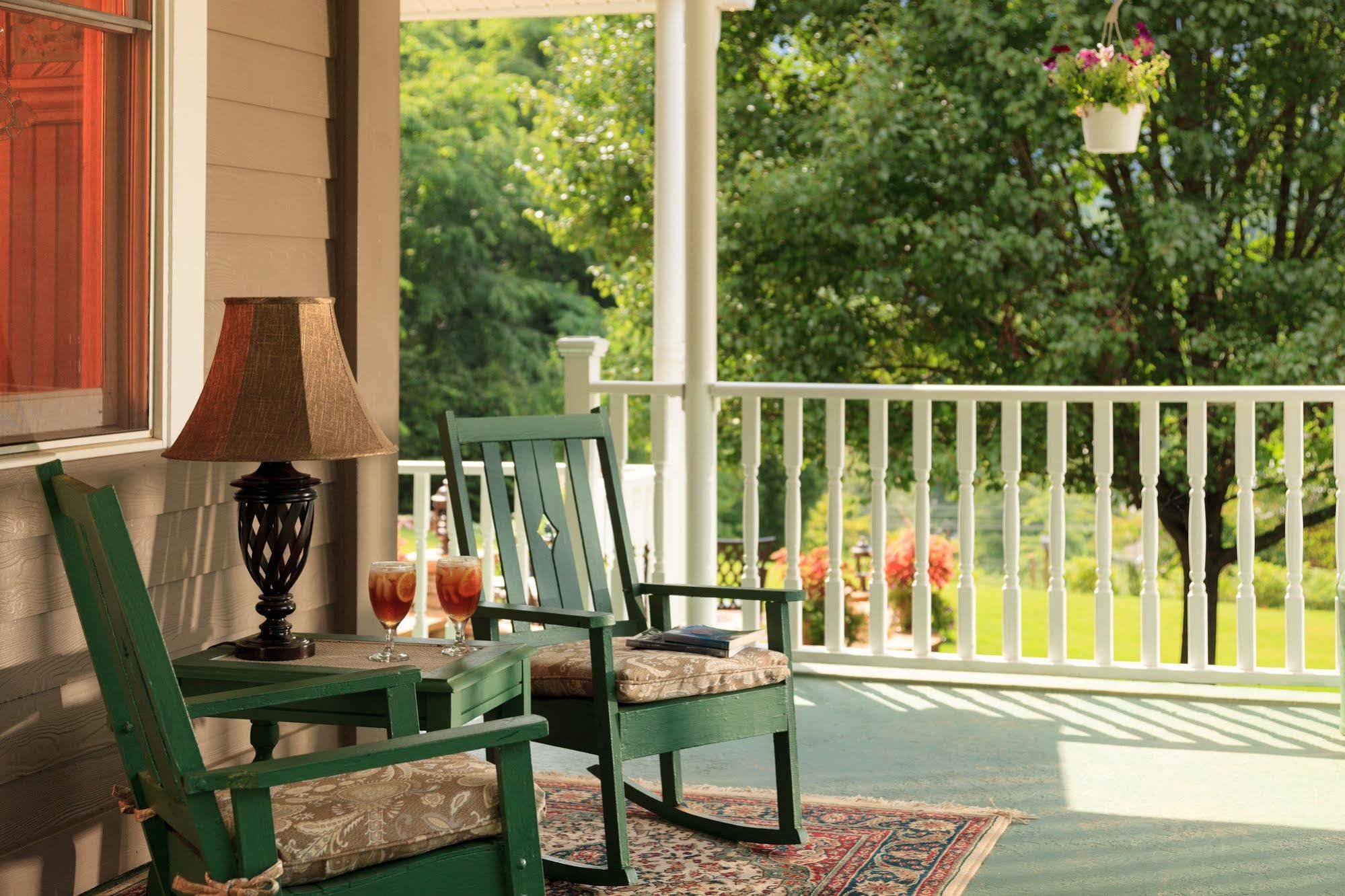 Andon-Reid Inn Bed & Breakfast Waynesville Esterno foto