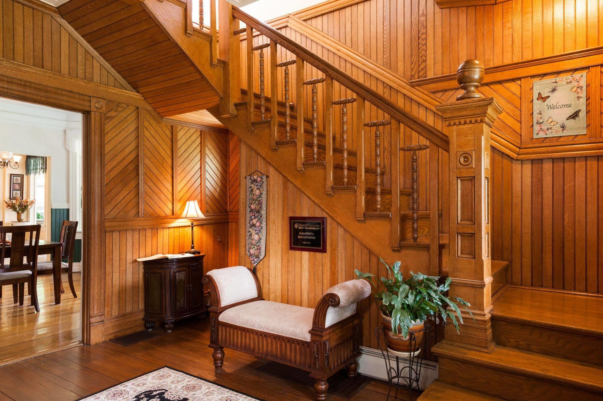 Andon-Reid Inn Bed & Breakfast Waynesville Esterno foto